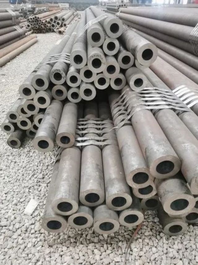 新干15CrMoG合金无缝钢管