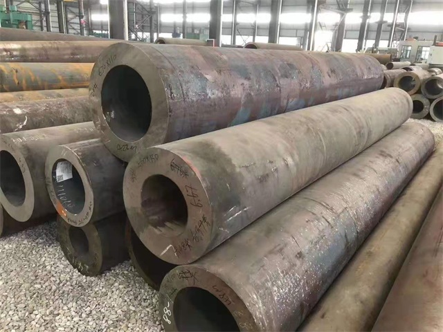 新干42CrMo厚壁钢管现货批发价